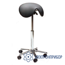 Лабораторный табурет полиуретановый антистатический VKG C-Седло/KJ200 ESD