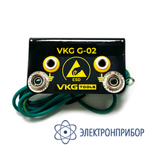 Узел заземления универсальный для подключения esd браслетов VKG G-02