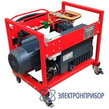 Вакуумный насос для откачки воздуха из оборудования перед заправкой газами ВН-25