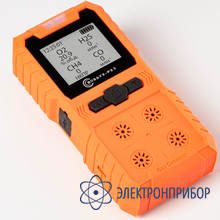 Портативный четырехканальный газоанализатор (со, о2, h2s, сн4) ВОЗДУХ-РЗ-3