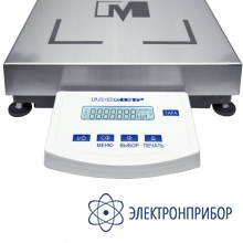 Платформенные лабораторные весы ВПТ-101