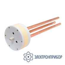 Для одновременной поверки или юстировки до 3 термогигрометров автономных ива-6 или измерительных преобразователей дв2 (кроме исполнений -ак и -в) по каналу измерения температуры Вставка для термостата ТЕРМОТЕСТ‑100 с 3 трубами 12мм