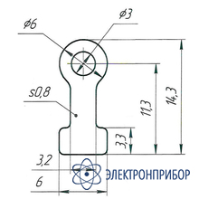 Термогигрометр (с выносным сенсором температуры) Ivit-s-3-1t