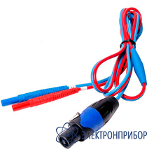 Кабель двухпроводный 1,5м с разъемами "банан"/sp4 WAPRZ1X5DZBB