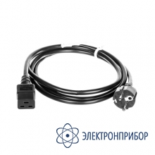 Кабель сетевой стандарта iec C19