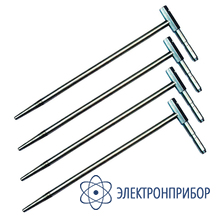 Комплект зондов измерительных для забивки в грунт 30 см (4 штуки) WASONG30RU