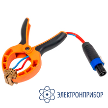 Зажим "крокодил" кельвина/рат WAZACKEL2