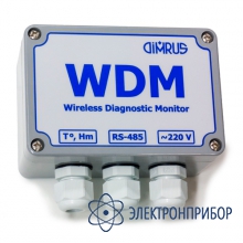 Приемный блок сигналов беспроводных датчиков WDM
