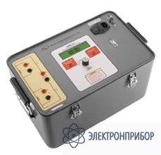 Специализированный измеритель сопротивления обмоток трансформаторов (10 а) WRM-10