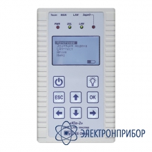 Тестер adsl, vdsl + lan-тестер + фонарик освещения + генератор 1кгц) ЮГ-2