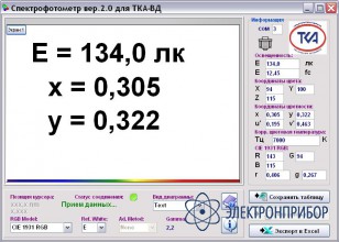 Спектроколориметр ТКА-ВД