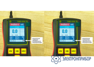 Зарядное устройство для твердомеров ТКМ серии C