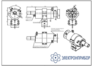 Защитный кожух с воздушным/водяным охлаждением для пирометров кельвин rxt-pro Кожух W (Д30)