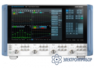 Векторный анализатор цепей ZNA