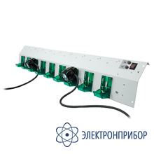 Зарядная панель для автоматического заряда сгг-15эк, смс-15эк и считывания видеофайлов ЗП-3 SMART