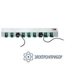 Зарядная панель для автоматического заряда сгг-15эк, смс-15эк и считывания видеофайлов ЗП-3 SMART