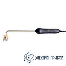 Зонд поверхностный изогнутый для движущихся поверхностей l=500 с углом изгиба 110° ЗПДИ.8.500 (110°)