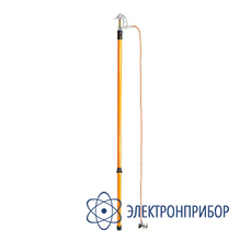Заземление переносное для грозового защитного троса ЗПГЗ-110-500