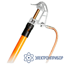 Заземление переносное для грозового защитного троса ЗПГЗ-110-500