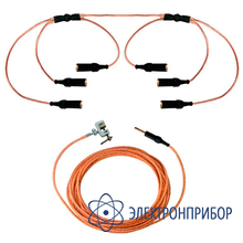 Заземление переносное линейное ЗПЛ-1 (СИП) S-25 (7 лучей) без спуска