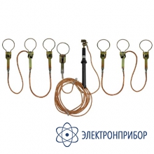 Заземление переносное линейное для вл до 1 кв ЗПЛТ-1-04-25