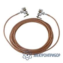 Заземление переносное для пожарных машин ЗППМ-25 L-10