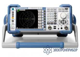 Векторный анализатор электрических цепей ZVL3-75