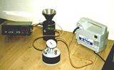 Электрический вакуумно-нагнетательный насос с ресивером, регулятором и распределителем