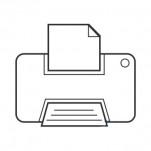 Устройство для вывода протокола на базе струйного принтера формата А4