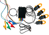 Прорыв-Т-А с токоизмерительными клещами номинального значения: 250 А, диапазон 10 А-300 А и 800 А, диапазон 50 А-960 А
