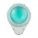 Лампа-лупа с линзой увеличенного диаметра 8062D3LED-A 3D