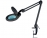 Лампа-лупа светодиодная на струбцине (антистатическое исполнение) 8066LED-A ESD 5D