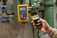 Автоматический калибратор давления 2 бар с функцией fluke connect Fluke 729 30G FC
