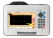 Оптический рефлектометр 1310/1550 нм, 26/24 дб, сенсорный экран,vfl, рм FHO3000-D26-VFL-PM