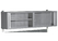 Полка-бокс жалюзийная 1800х400х300 мм ПО-ЖЛ-18 RAL7035