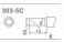 Насадка паяльная Quick 303-5C