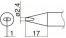 Наконечник для станций fx-801 T33-D24