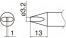 Наконечник для станций fx-801 T33-D32