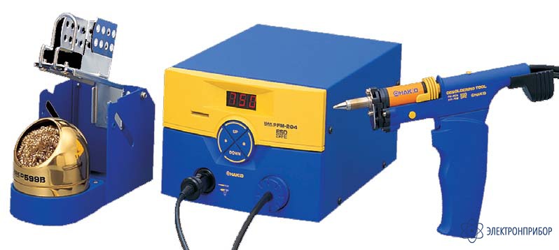HAKKO FM-204 антистатическая демонтажная установка для многослойных