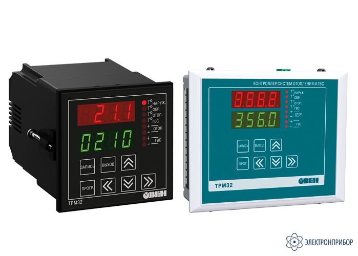 ТРМ32 контроллер для регулирования температуры в системах отопления и .