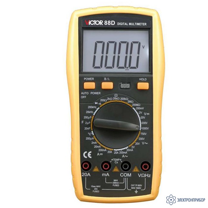 Схема victor 88c